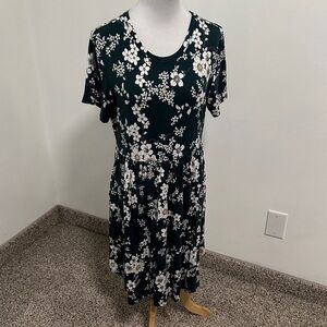 🥁 Longyuan Midi Dress